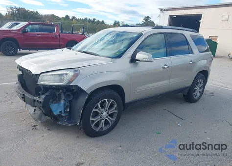 2013 GMC Acadia Slt-1 from USA, damaged, VIN 1GKKVRKD8DJ199558